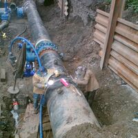 Bochum - Wasserleitung