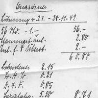 Wochenlohnabrechnung