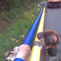 Raesfeld - Erle Wasserleitung